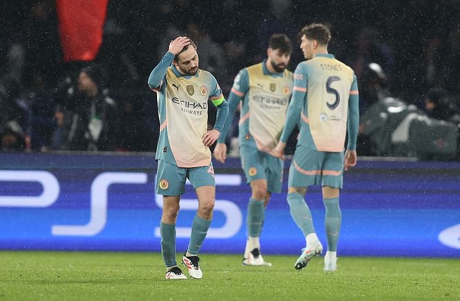 O Manchester City nem consegue vencer o Paris Saint-Germain agora